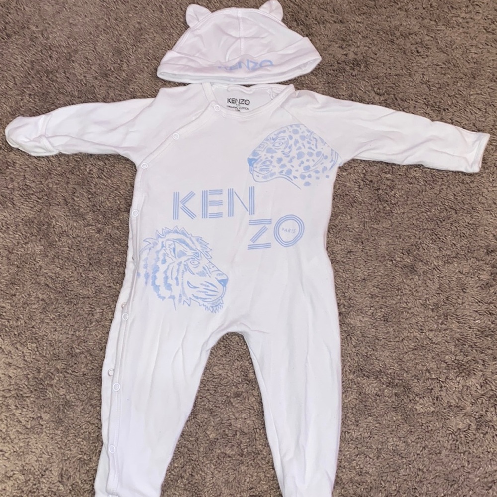 Kenzo baby boy outfit